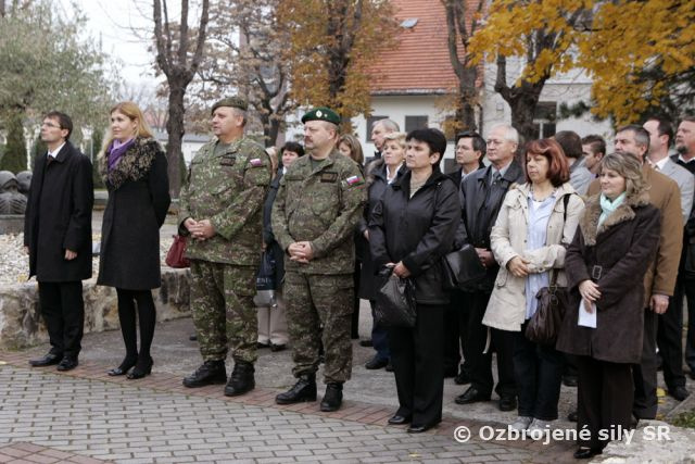 Pietna spomienka na zosnulých vojakov