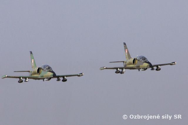 Náčelník Generálneho štábu na kontrole leteckého výcviku