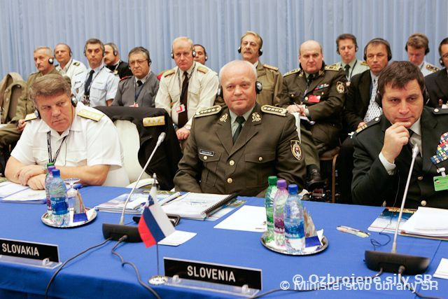 Generál Ľubomír Bulík: Poďakovanie za organizáciu NATO MCC 2010