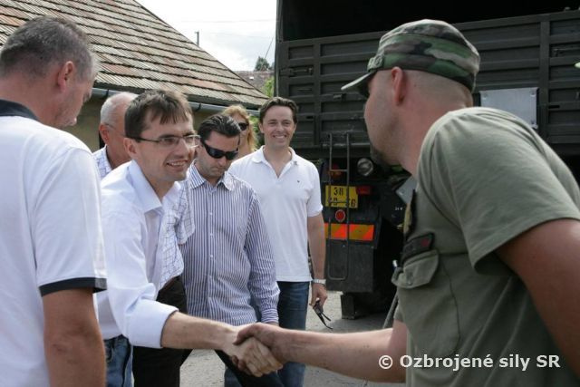 Galko: Občania majú dôvod byť hrdí na ozbrojené sily