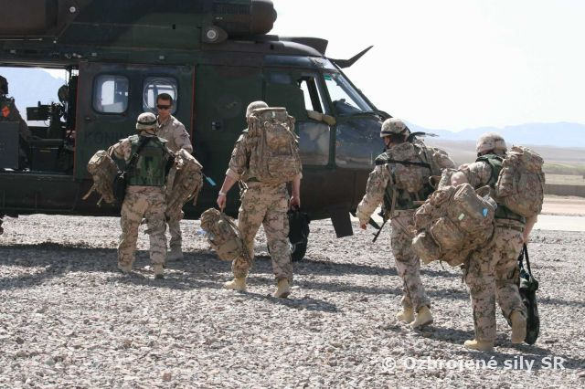 ISAF: Spokojný holandský generál