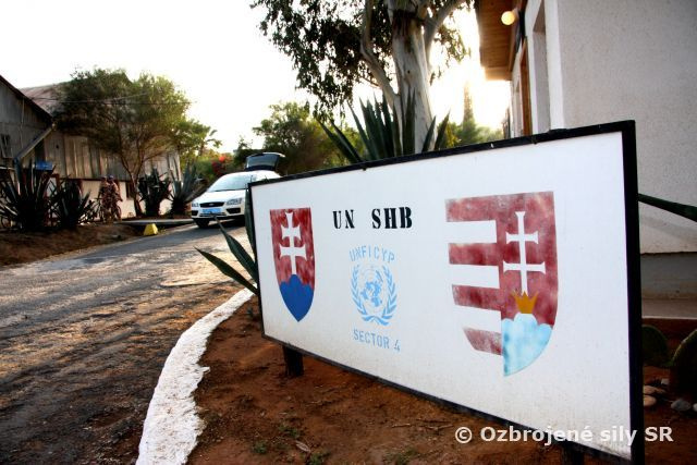 Ocenenie pre spoločný slovensko-maďarský kontingent