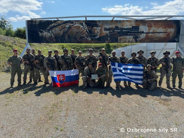 Spolupráca s partnerskou jednotkou Zeta Amphibious Raider Squadron (Z-MAK) opäť na Lešti