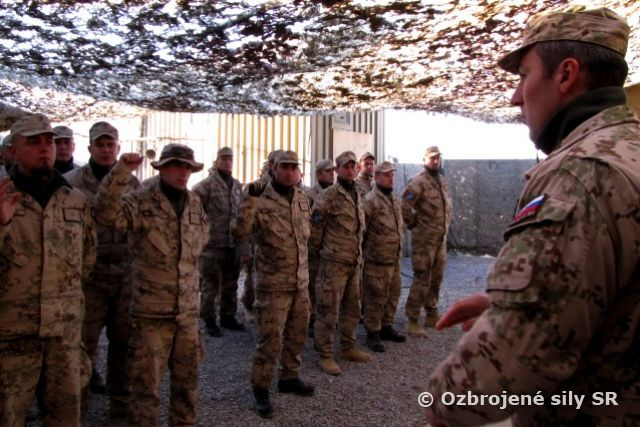 ISAF - Odmínované plochy, vybudované opevnenia