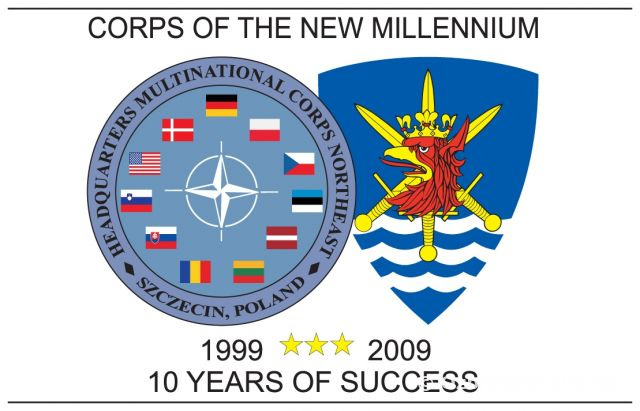 Pozvánka na oslavy 10. výročia Multinational Corps Northeast