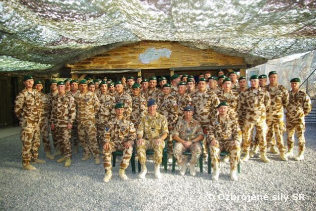 Príslušníci Slovconu ocenení veliteľom koaličných síl