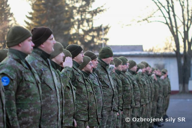 Príslušníci 81. krídla Sliač si pripomenuli 31. výročie vzniku Slovenskej republiky