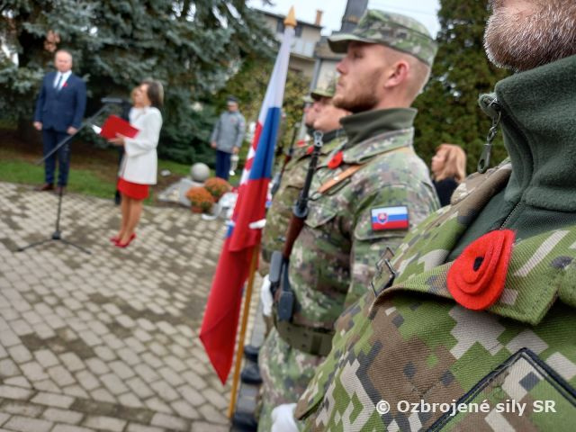 Pietny akt pri príležitosti Dňa vojnových veteránov 