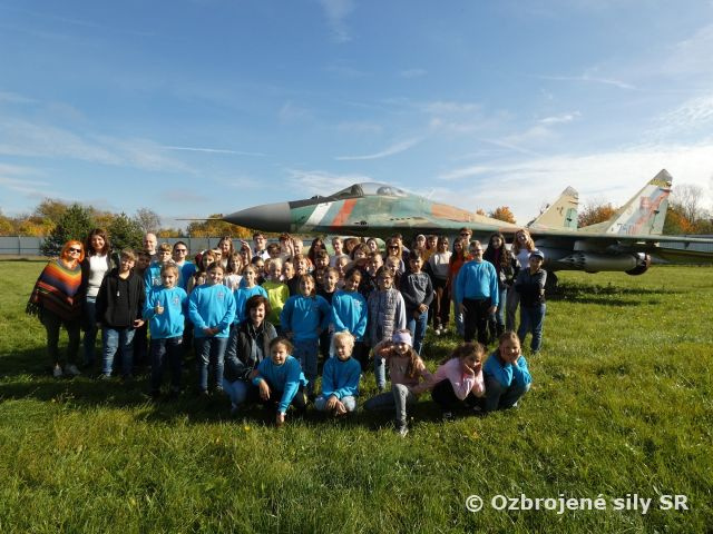 Na Sliači privítali deti zo základnej školy