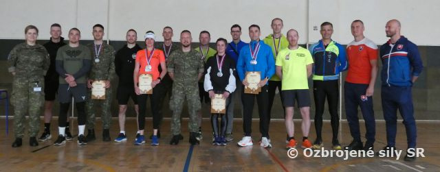 Majstrovstvá VzS OS SR  v cezpoľnom behu PrV