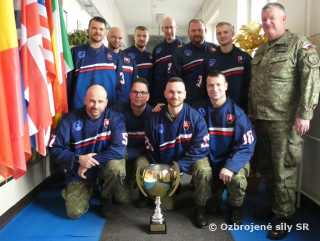 Víťazstvo príslušníkov 81. krídla Sliač  ZOBOR CUP