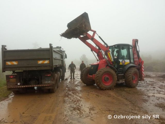 Sezónna údržba vo VVP Kamenica nad Cirochou