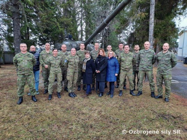 Veliteľský kurz pre oblasť pohotovosť, bojová pohotovosť a mobilizácia K-3 v 7. výcvikovom pluku Martin