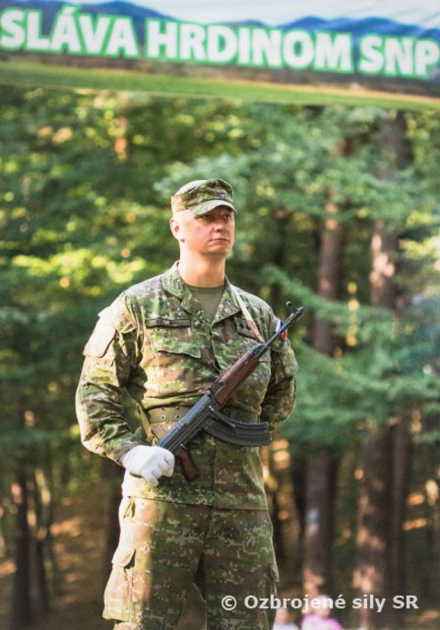 Spomienkové stretnutie v meste Sliač pri príležitosti 80. výročia Slovenského národného povstania