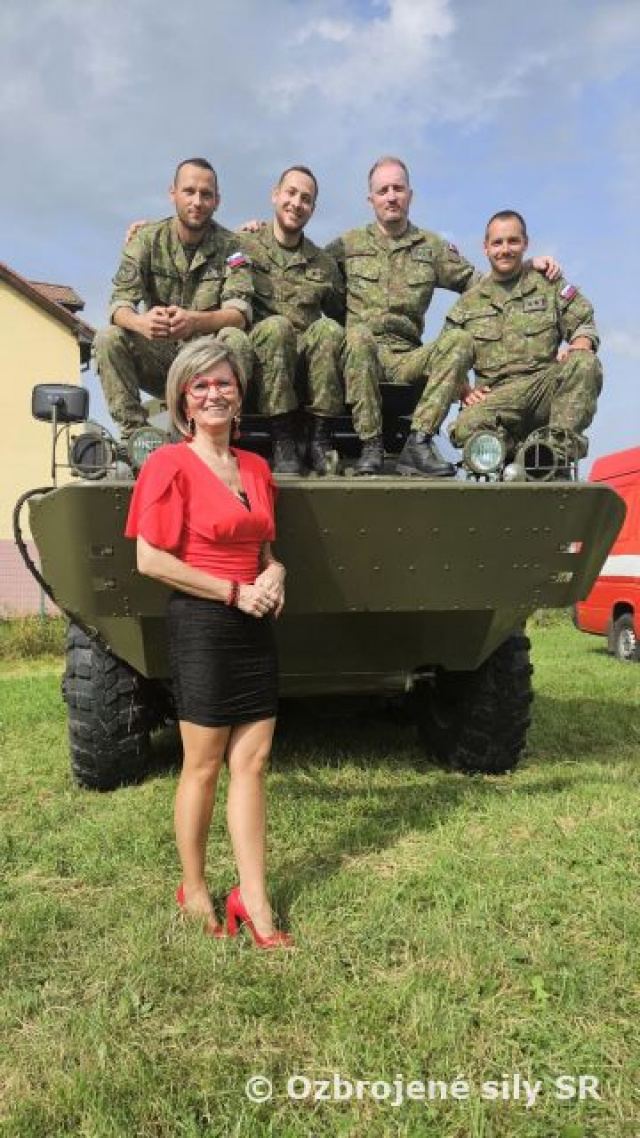 Sliačski profesionáli boli súčasťou Dní mesta Sliač