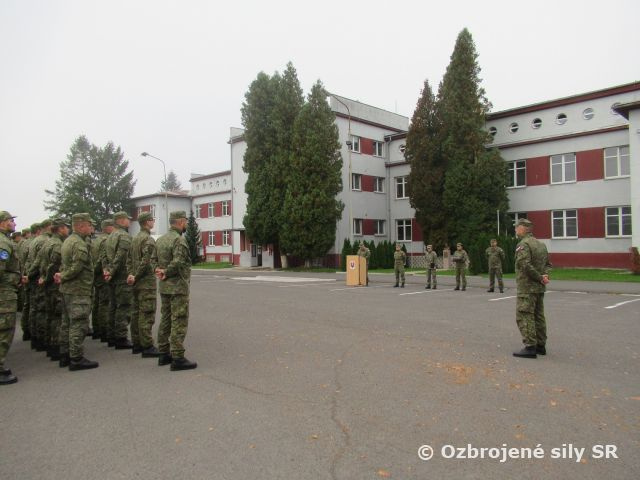 V 81. krídle Sliač si uctili pamiatku obetí karpatsko – duklianskej operácie