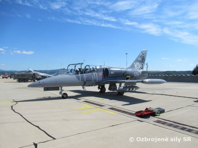 Júnové letecké streľby 81. krídla Sliač ukončené