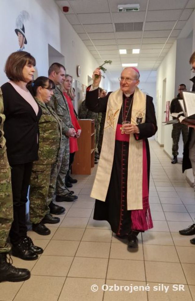 Trojkráľové posvätenie priestorov VePBA