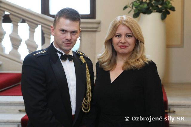 Vianočný pozdrav z Prezidentského paláca