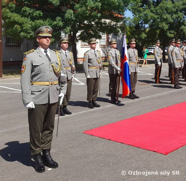 Dlhoročný kolega major Miroslav Smolka odchádza po 25 rokoch služby