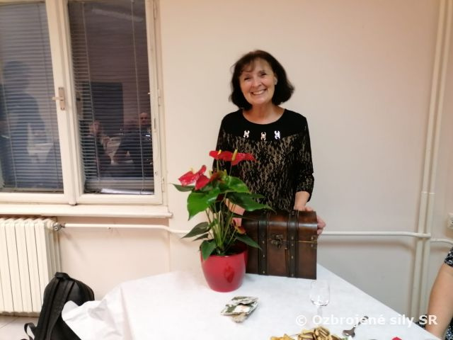 Odchod kolegyne do dôchodku 