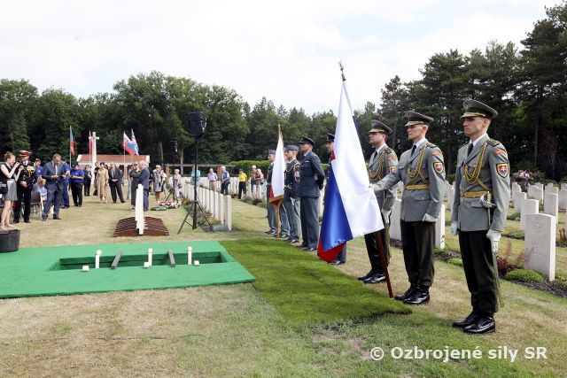 Posledné miesto odpočinku Československých letcov v Holandsku