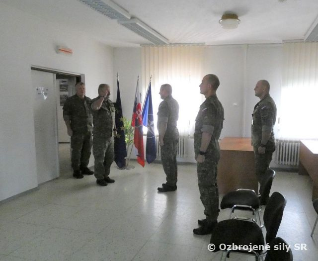 Veliteľské zhromaždenie veliteľa 81. krídla Sliač 2023