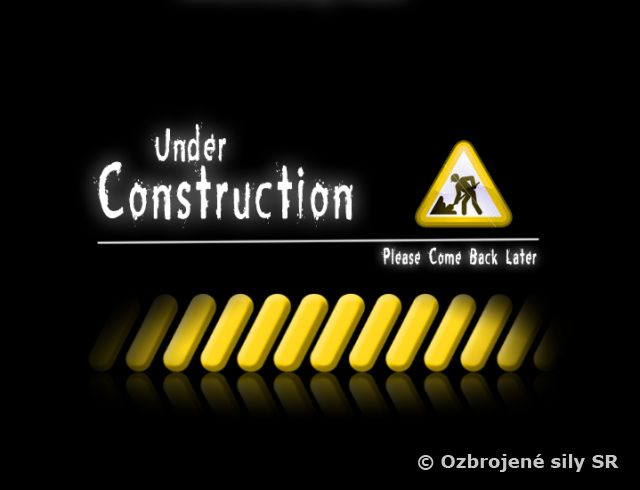 stránky sú vo výstavbe