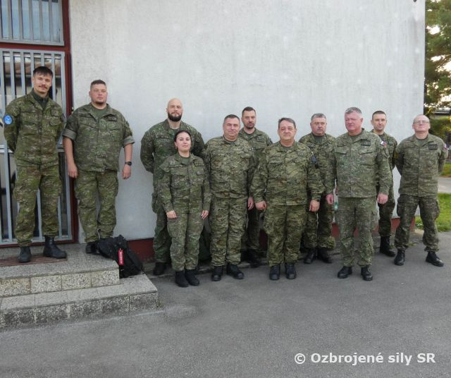 Zahraničná návšteva príslušníkov Chorvátskeho verifikačného centra v 81.krídle Sliač