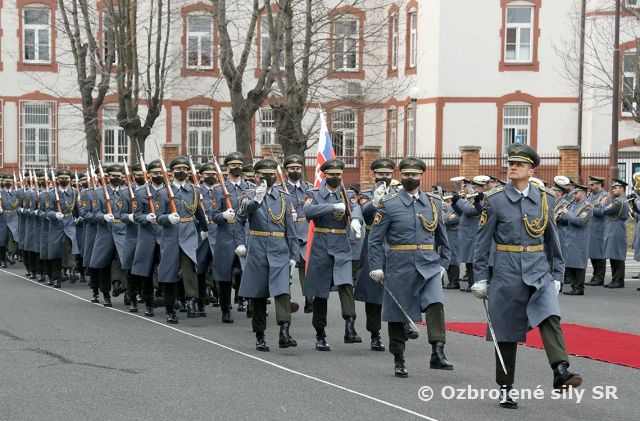 Veliteľstvo posádky Bratislava v plnom nasadení