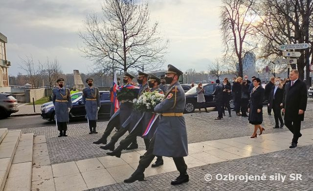Predsedníčka Poslaneckej snemovne parlamentu ČR na Slovensku