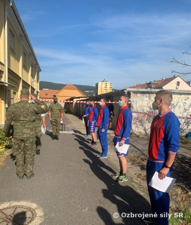 Cvičenie „Bratislava 2021“