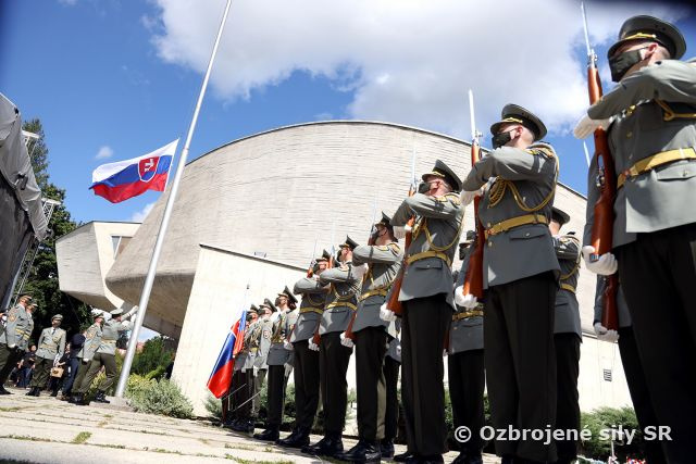 77. výročie Slovenského národného povstania