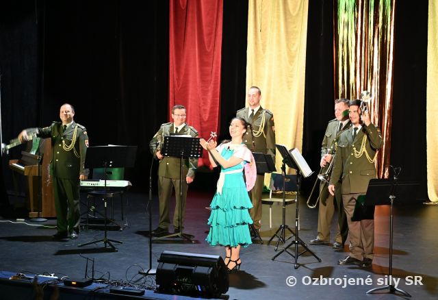 Dychový kvintet Vojenskej hudby OS SR  zožal úspech