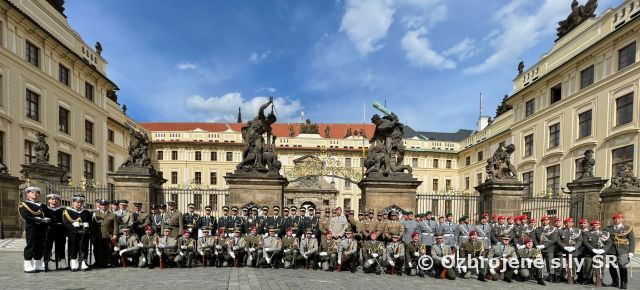 XIV. ročník prestížnej exhibície čestných stráží - DrillFest 2022