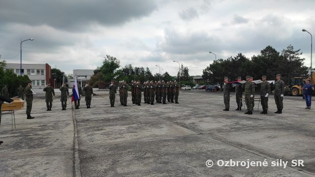 Sústredená príprava správcov posádok vo Vajnoroch