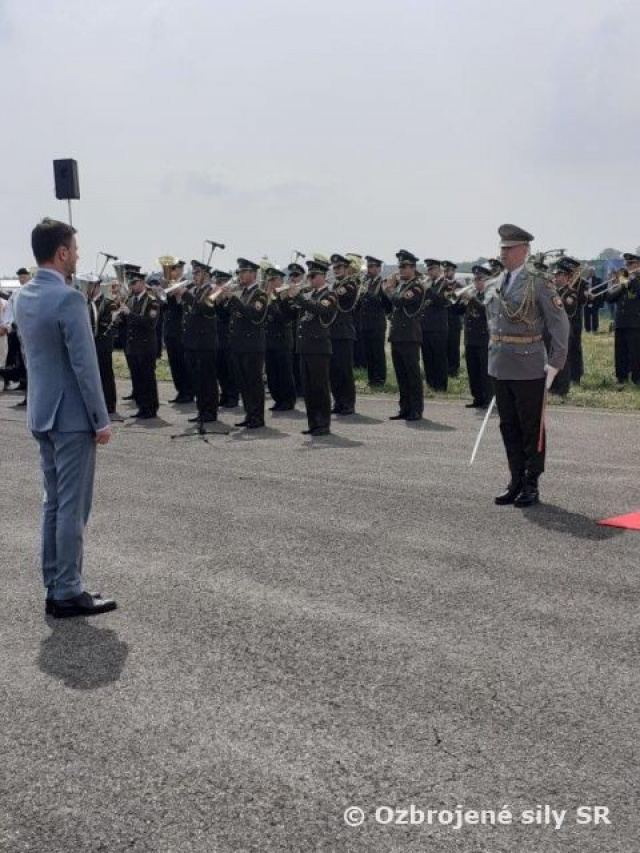 Slávnostné otvorenie „Leteckého festivalu 2022“