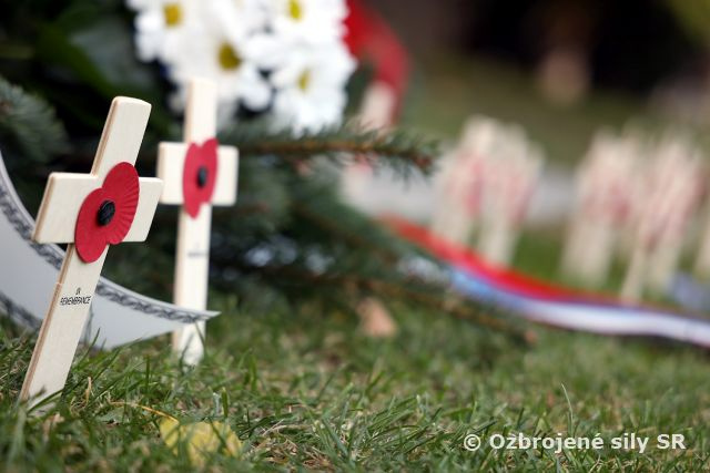 Deň vojnových veteránov a 103. výročie ukončenia I. svetovej vojny