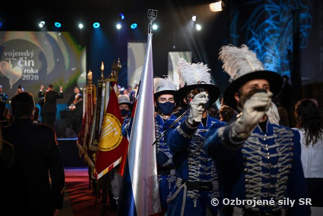 Vojenský čin roka 2020