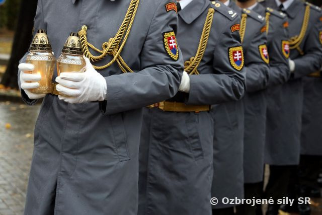 Pietna spomienka na zosnulých príslušníkov OS SR