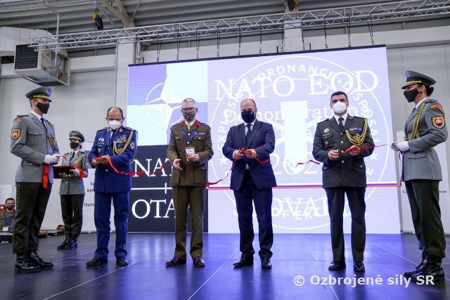 Otvorenie výstavy v Inchebe