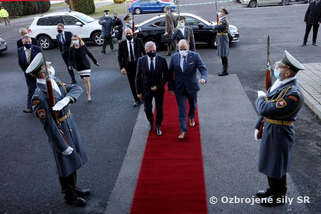 Návšteva ministra obrany Maďarska