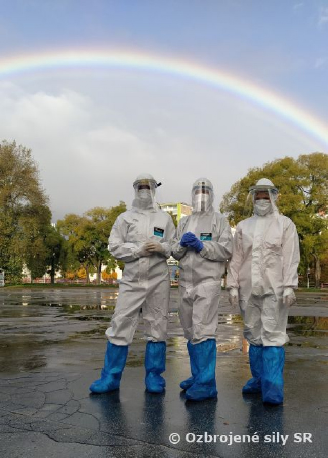 Plošné testovanie COVID-19 v Bratislave