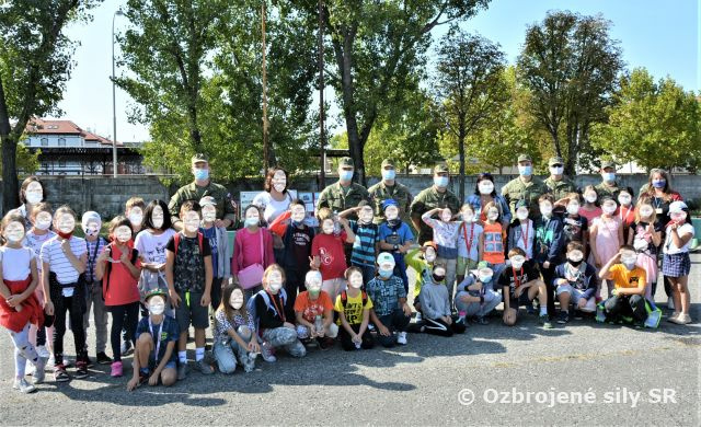 Deň Ozbrojených síl SR vo Veliteľstve posádky Bratislava