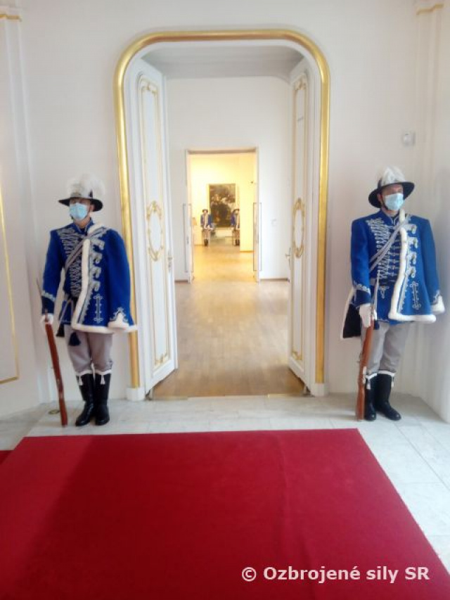 Slávnostný deň na Bratislavskom hrade