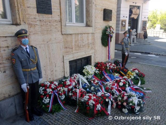 Pietna spomienka na obete okupácie Československa
