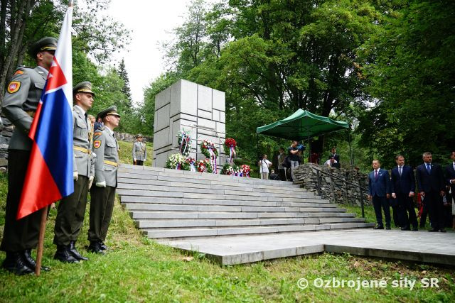 15. ročník Stretnutia generácií na Kališti pri príležitosti 76. výročia SNP a 75. výročia vypálenia obce Kalište