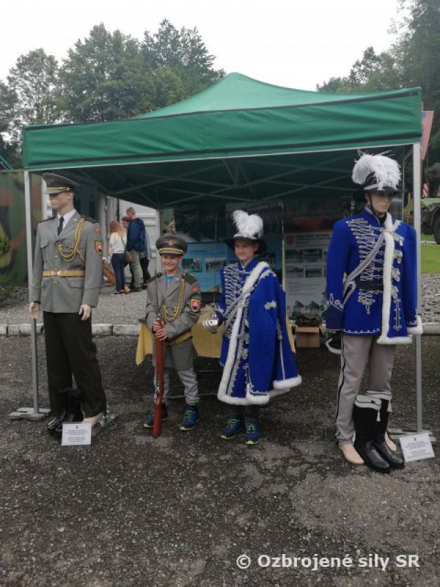 Prezentácia rezortu obrany