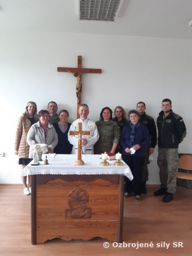 Vo Vajnoroch opäť bohoslužby