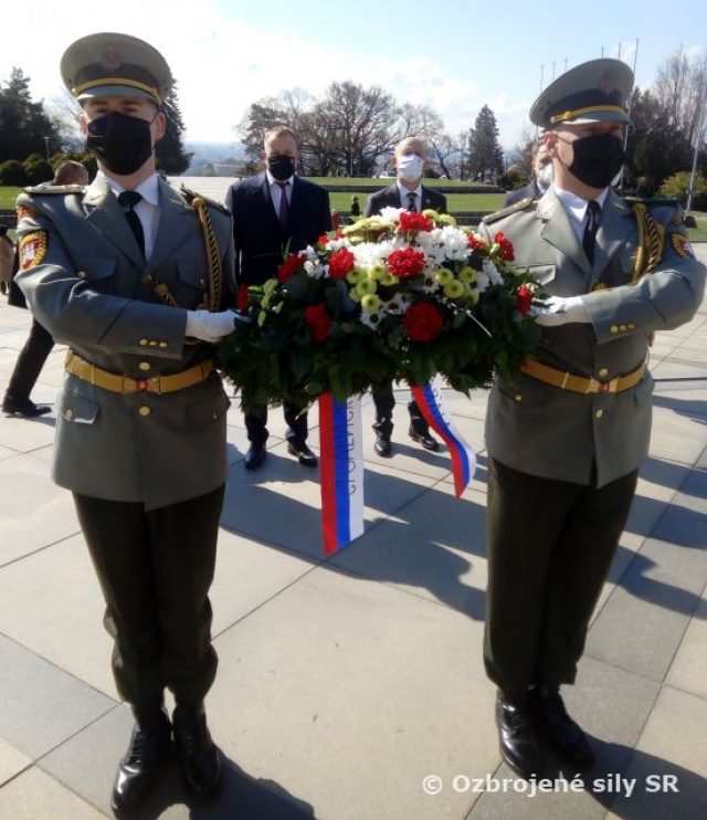 76. výročie oslobodenia mesta Bratislava